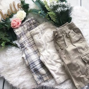 🌿Boys Shorts Bundle {3 pair}
